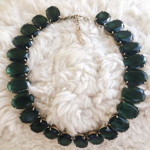 J. Crew Oversized Oval Necklace